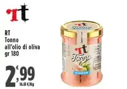 Rossotono Carrefour RT Tonno all’olio di oliva offerta