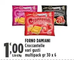 Rossotono Carrefour Forno Damiani Croccantelle offerta