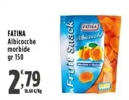 Rossotono Carrefour Fatina albicocche morbide offerta