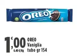Rossotono Carrefour OREO Vaniglia offerta