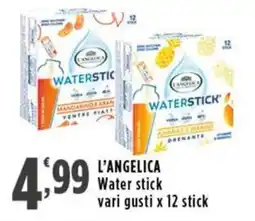 Rossotono Carrefour L'Angelica Water stick offerta