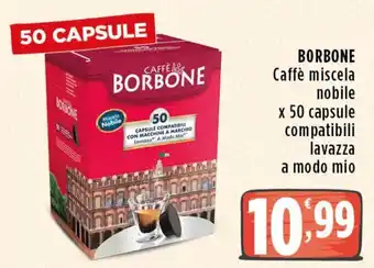 Caffè miscela nobile Borbone