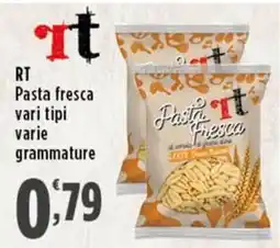 Rossotono Carrefour RT Pasta fresca offerta