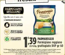 Rossotono Carrefour Parmareggio Parmigiano reggiano offerta