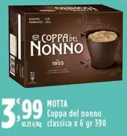 Rossotono Carrefour Motta Coppa del nonno classica offerta