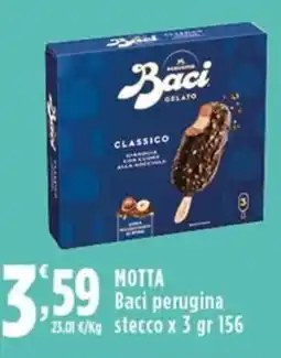 Rossotono Carrefour Baci perugina offerta