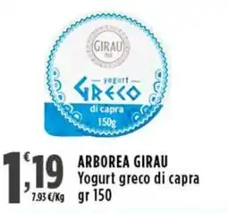 Rossotono Carrefour Yogurt greco di capra offerta