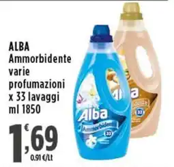 Rossotono Carrefour Alba Ammorbidente offerta