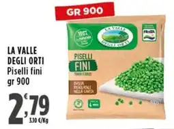 Rossotono Carrefour La Valle degli Orti Piselli fini offerta