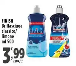 Rossotono Carrefour Finish Brillasciuga classico offerta
