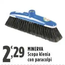 Rossotono Carrefour Scopa klenia con paracolpi offerta