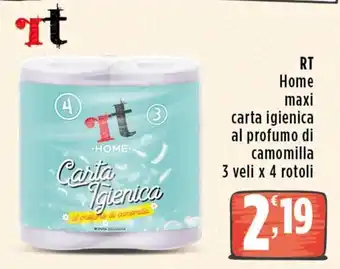 RT Home carta igienica