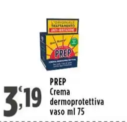 Rossotono Carrefour PREP Crema dermoprotettiva offerta