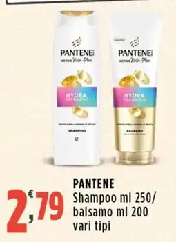Rossotono Carrefour Pantene shampoo balsamo offerta