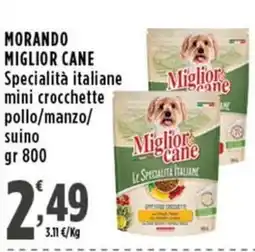 Rossotono Carrefour Miglior cane Specialità italiane offerta