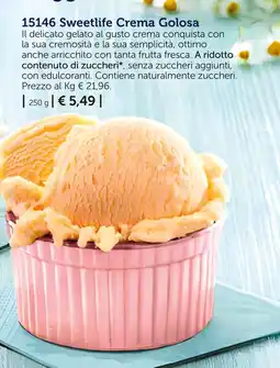 Bofrost Sweetlife Crema Golosa offerta