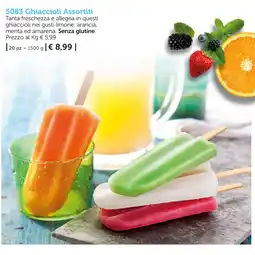 Bofrost Ghiaccioli Assortiti offerta