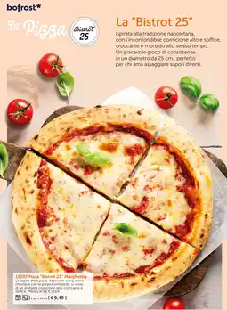 Bofrost Pizza "Bistrot 25" Margherita offerta