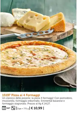 Bofrost Pizza ai 4 Formaggi offerta