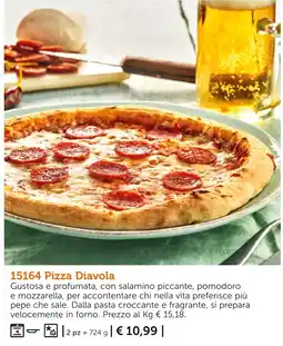 Bofrost Pizza Diavola offerta