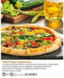 Bofrost Pizza Vegetariana offerta