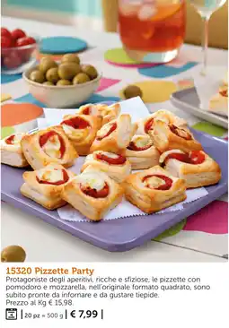 Bofrost Pizzette Party offerta