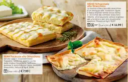 Bofrost Focaccia allo Stracchino offerta