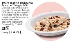 Bofrost Risotto Radicchio Rosso e "Taleggio DOP" offerta
