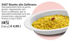 Bofrost Risotto allo Zafferano offerta
