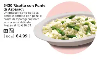Risotto con Punte di Asparagi