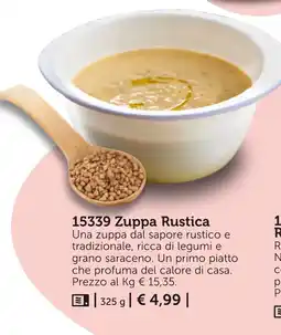 Bofrost Zuppa Rustica offerta