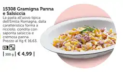 Bofrost Gramigna Panna e Salsiccia offerta