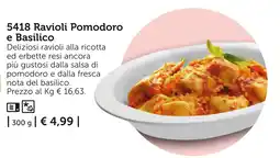 Bofrost Ravioli Pomodoro e Basilico offerta