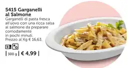 Bofrost Garganelli al Salmone offerta
