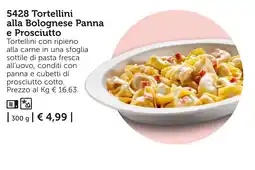 Bofrost Tortellini alla Bolognese Panna e Prosciutto offerta