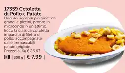 Bofrost Cotoletta di Pollo e Patate offerta