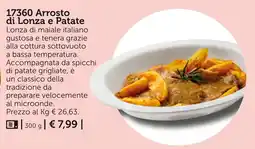 Bofrost Arrosto di Lonza e Patate offerta