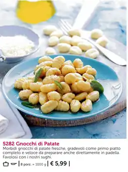 Bofrost Gnocchi di Patate offerta