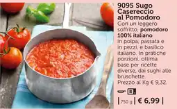 Bofrost 9095 Sugo Casereccio al Pomodoro offerta