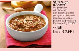 Bofrost Sugo d'Anatra offerta