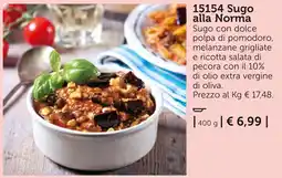 Bofrost Sugo alla Norma offerta