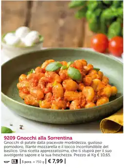 Bofrost Gnocchi alla Sorrentina offerta