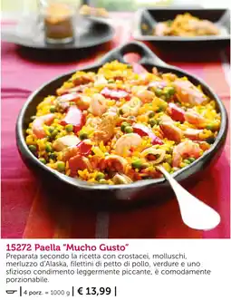 Bofrost Paella Mucho Gusto offerta