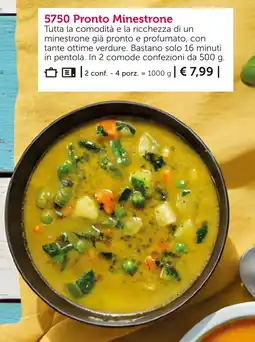 Bofrost Pronto Minestrone offerta