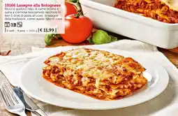 Bofrost Lasagne Famiglia alla Bolognese offerta