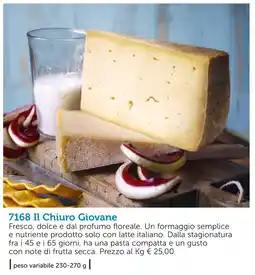 Bofrost Il Chiuro Giovane offerta