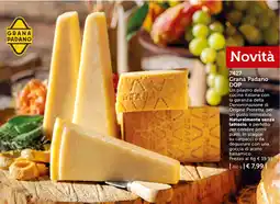 Bofrost Grana Padano DOP offerta