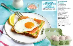 Bofrost Uova Fresche offerta
