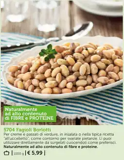 Bofrost Fagioli Borlotti offerta