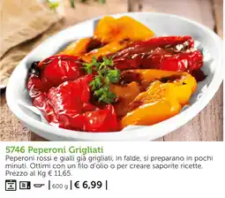 Bofrost Peperoni Grigliati offerta